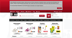Desktop Screenshot of buerohandel.net